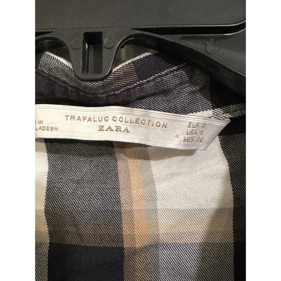 zara men button down shirt trafaluc collection‎ size sm - Picture 3 of 3